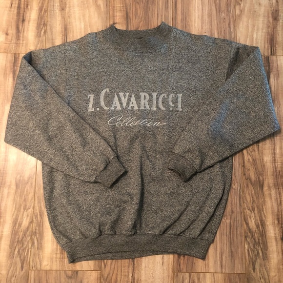 Vintage 9s Z Cavaricci Sweatshirt 